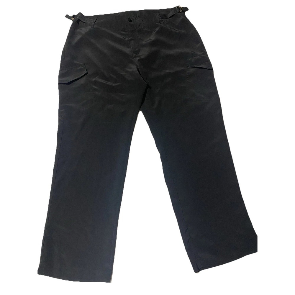 Miss‎ Tina By Tina Knowles Women's Size 10 Black Cargo Style Pants